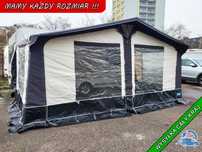 76 Przedsionek do przyczepy kempingowej 875-900 Rozmiar 10 Kampa