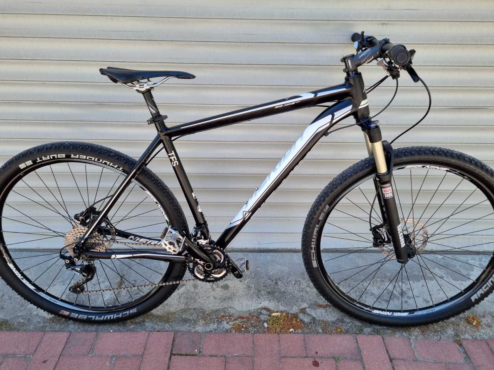 MERIDA BIG NINE XT Limited rozm.54cm 21"/KOLA 29