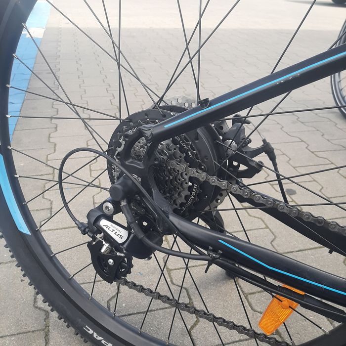 Rower elektryczny osprzęt Shimano