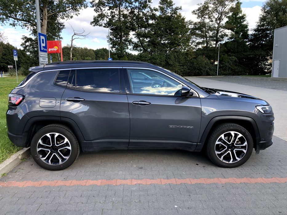 JEEP Compass Limited  1.5 T4 mHEV DCT 130KM bezwypad. serw. I wł.
