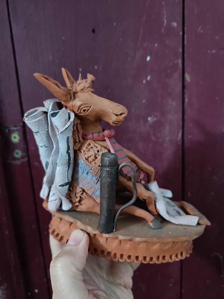 Boneco de barro (arquitecto)