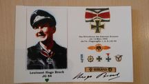 As Luftwaffe Hugo Broch podpis