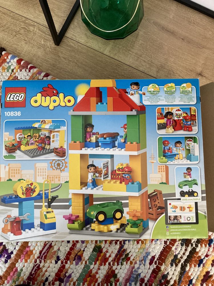 Klocki Lego Duplo 10836 Miasteczko