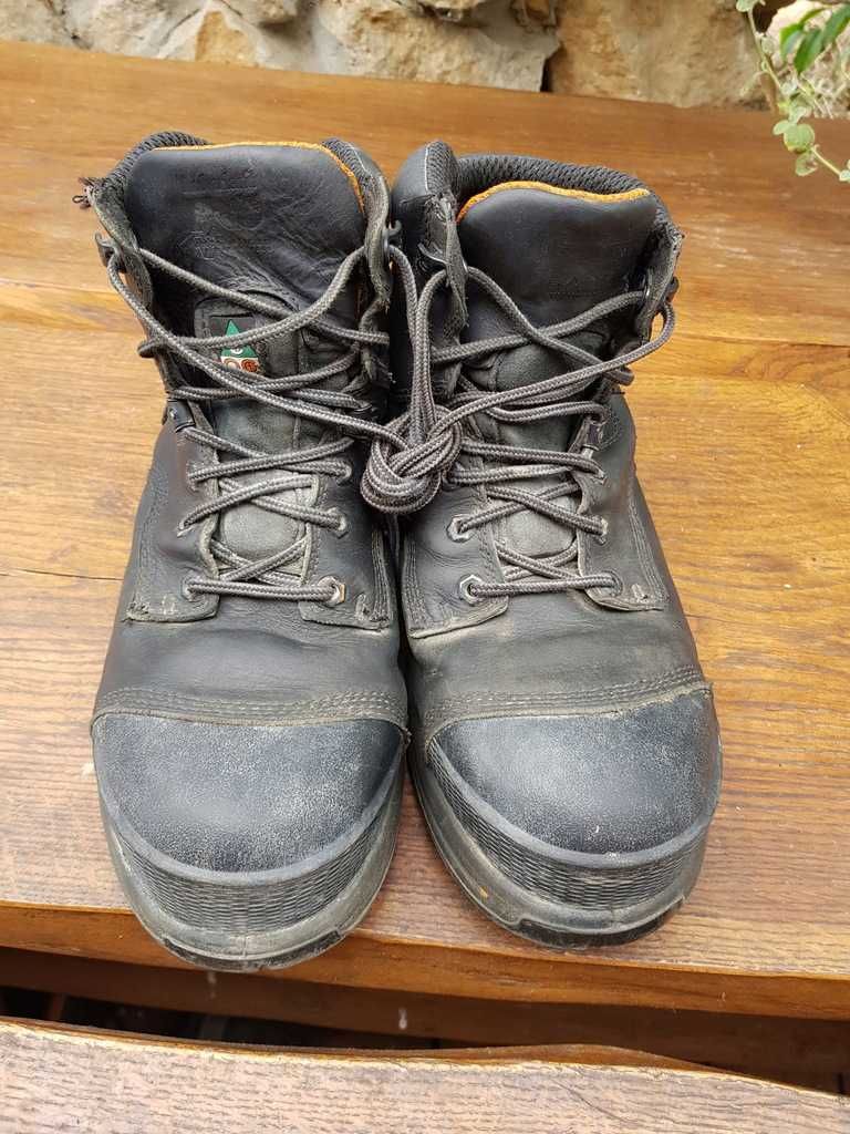 Wodoodporne TIMBERLAND PRO 1060zł 45 29,5cm Buty skórzane z USA