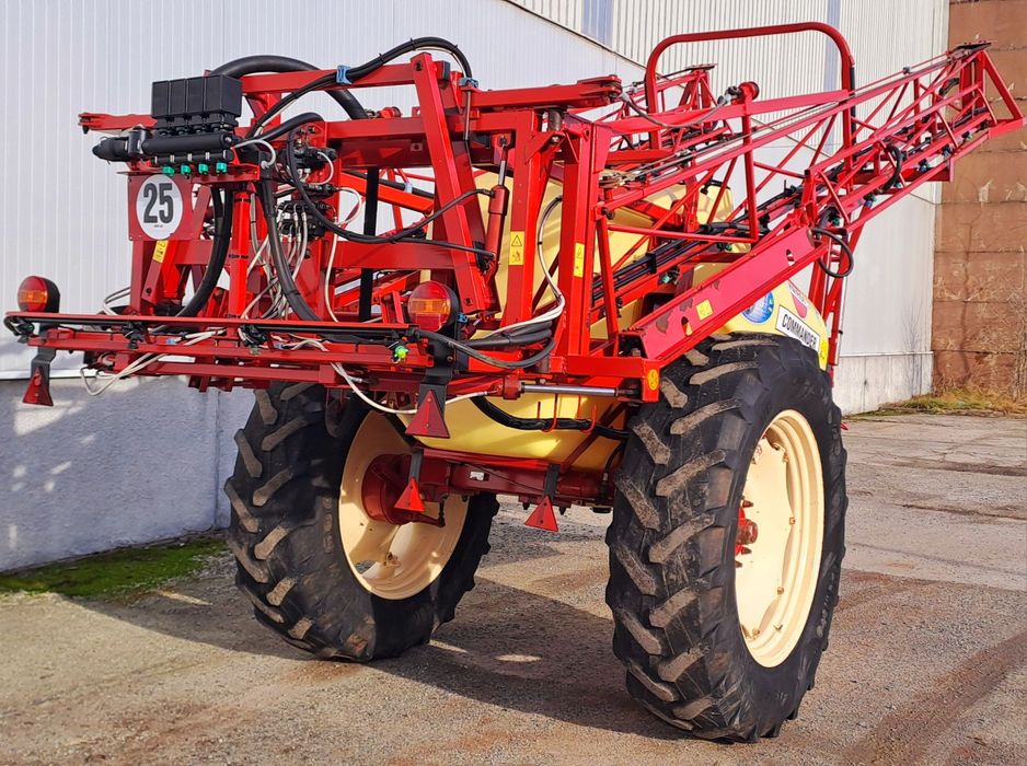 0pryskiwacz Hardi Commander Plus 24m 2600L Transport gratis