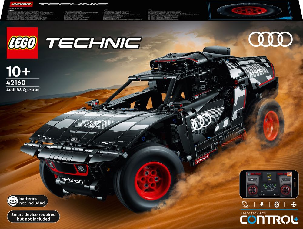Конструктор LEGO Technic Audi RS Q e-tron​ (42160) лего