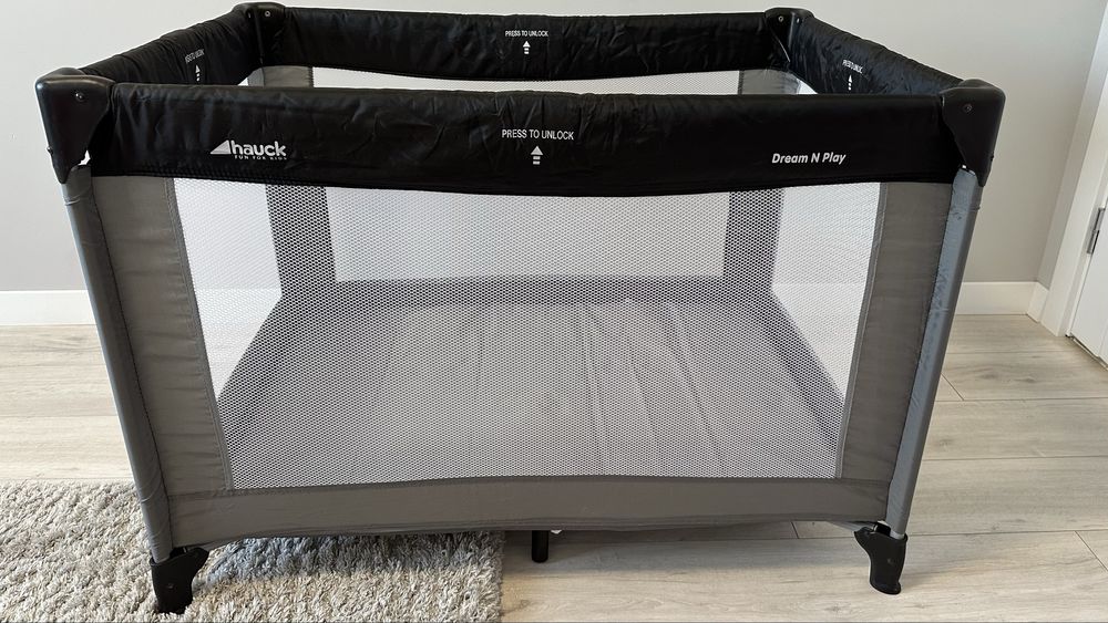 Ліжко-манеж дитяче