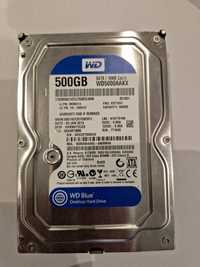 Жорсткий диск WD Blue 500GB (РОБОЧИЙ)