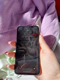Iphone XS com capinha transparente
