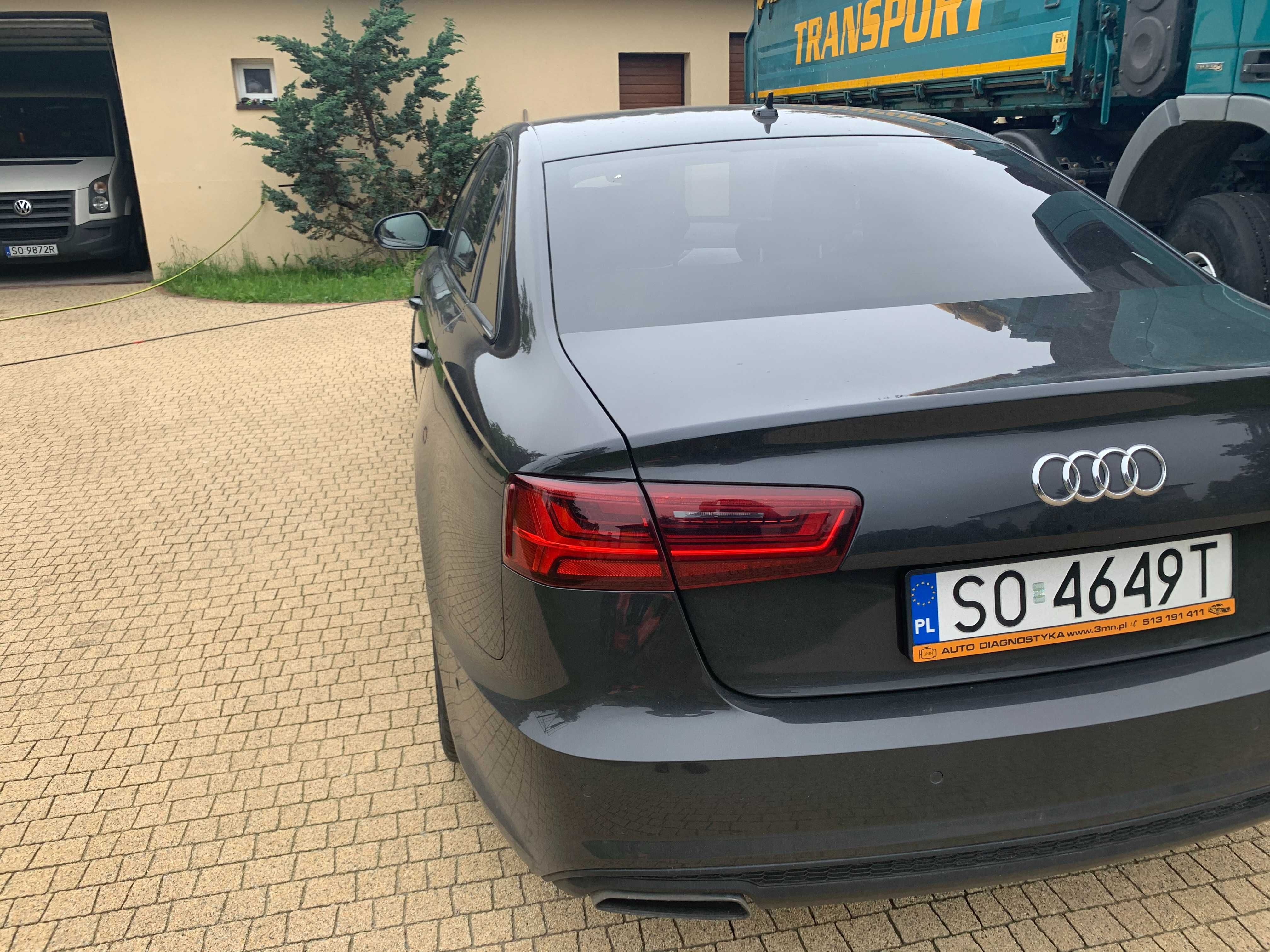 AUDI A6 Sedan 2016