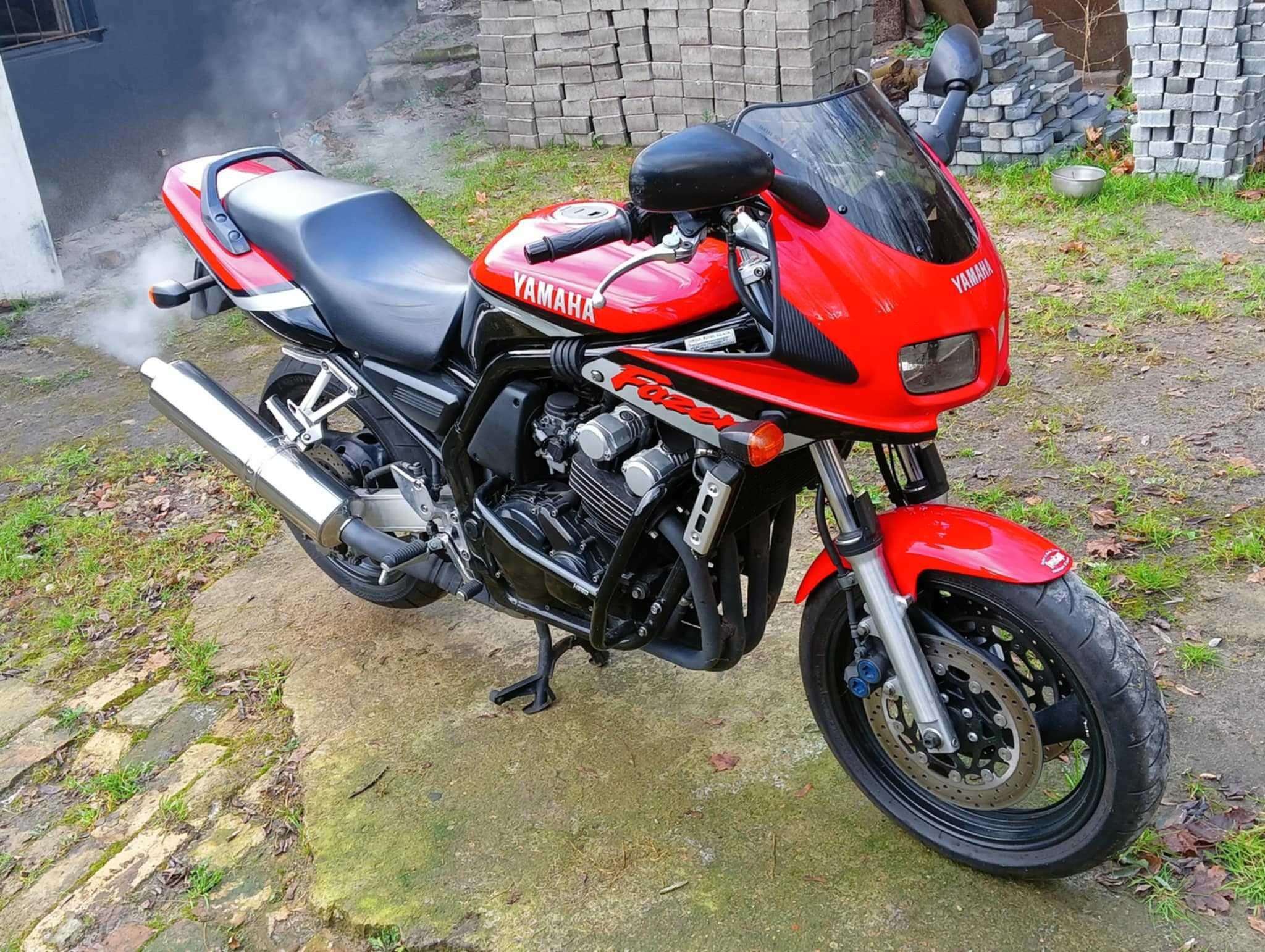 Yamaha Fazer poj. 600