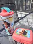 Tupperware Kit Moana/Vaiana