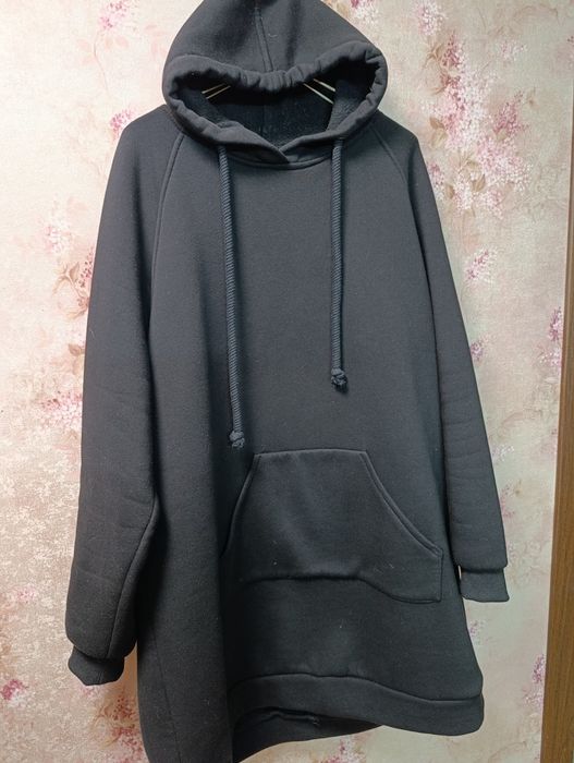 Светр Худі удлінене