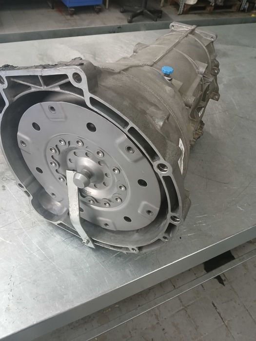 Oficina de caixas automáticas e motores