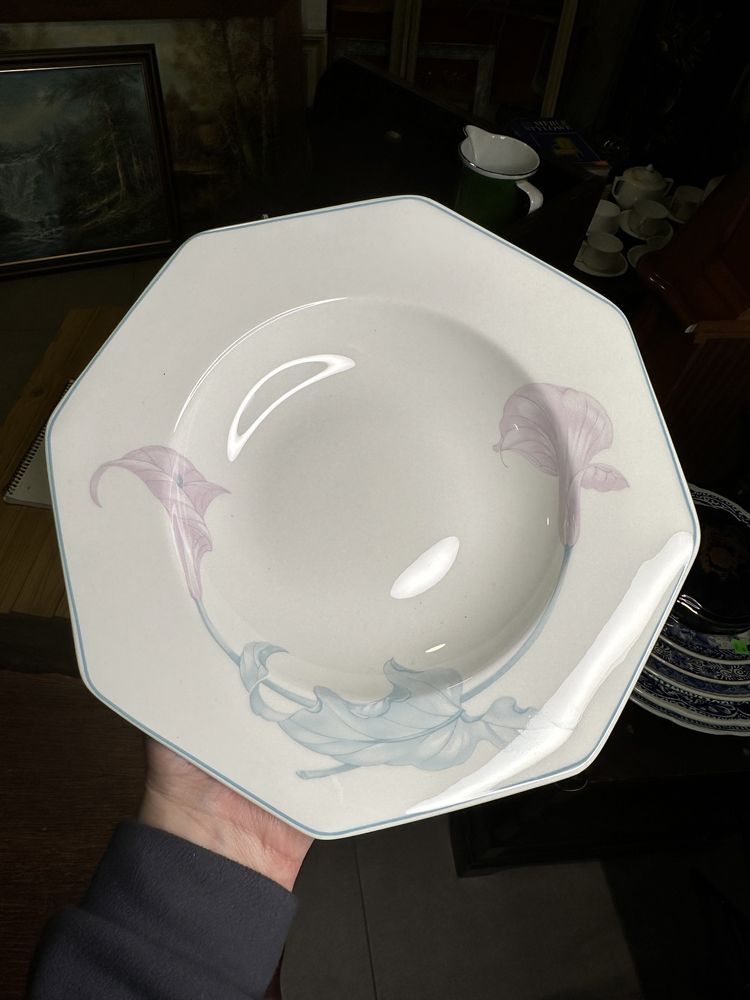 Serwis obiad Heinrich Villeroy&Boch Calla zestaw 12 osób 26