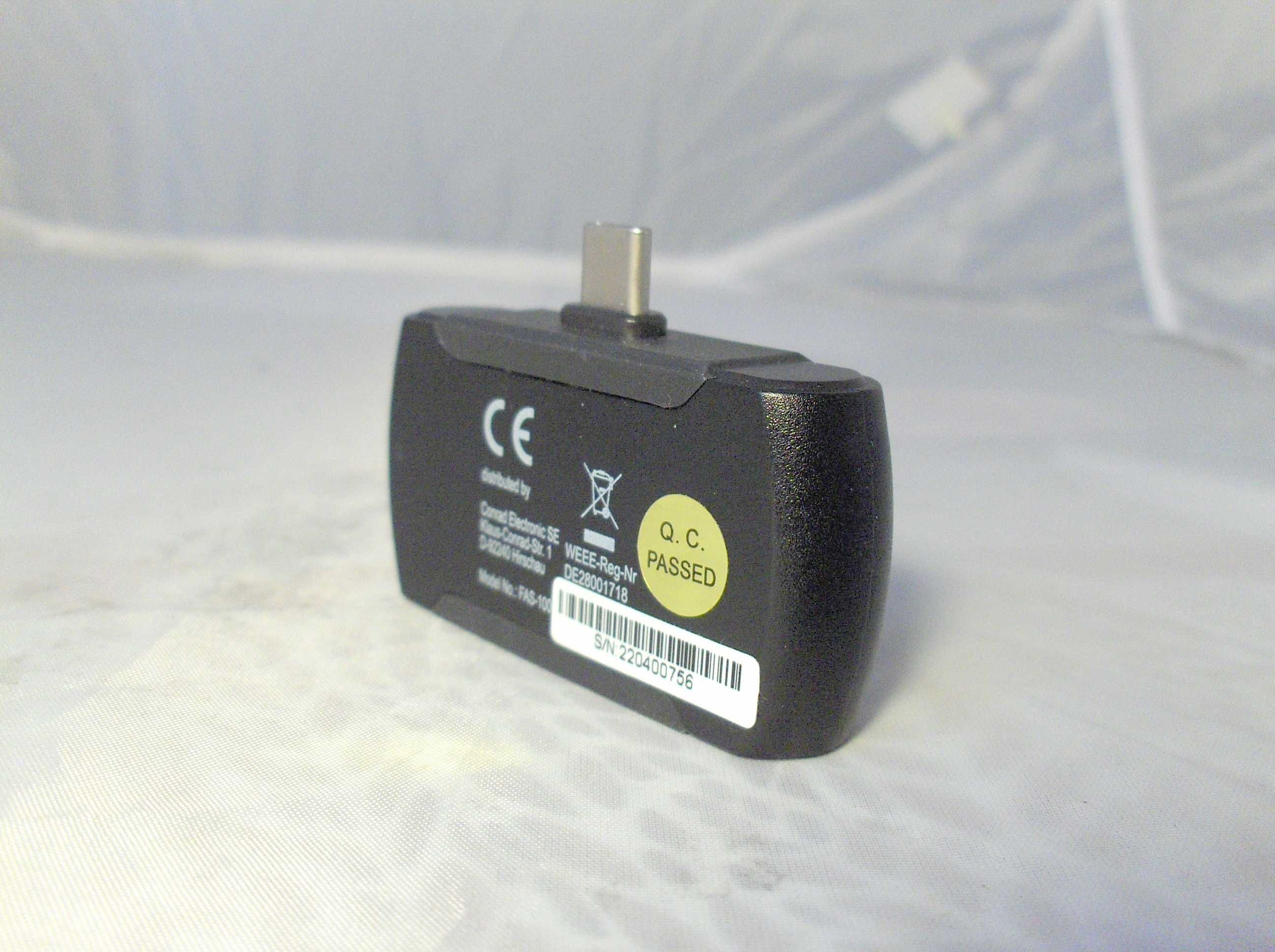 Miernik substancji toksycznych,formaldehydów VOLTCRAFT FAS-100 pod USB