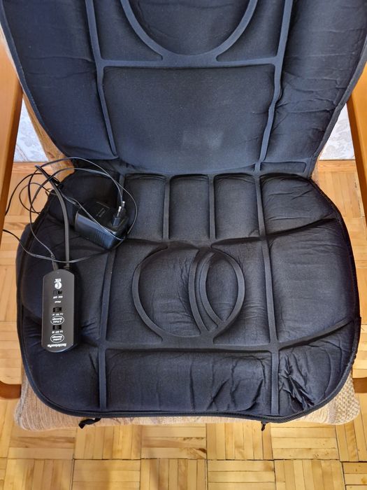 Mata masująco-wibracyjna z funkcją grzania