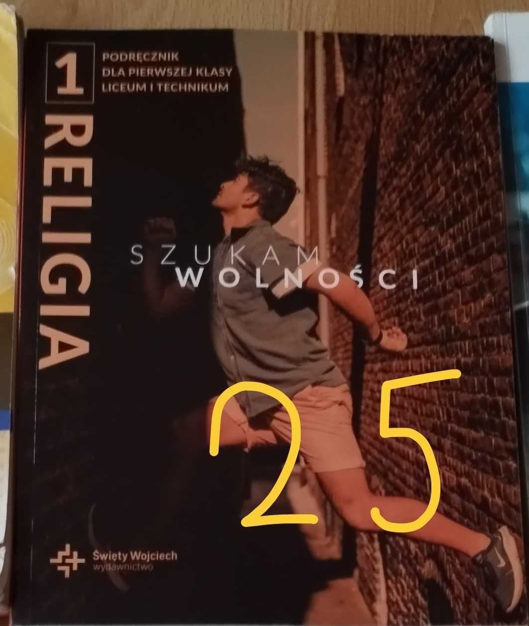 Podręcznik do Religi klasa 1 technikum i liceum