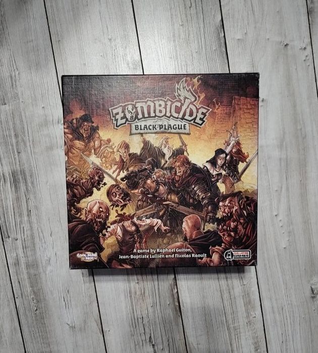 Zombiecide: Black Plague - gra planszowa