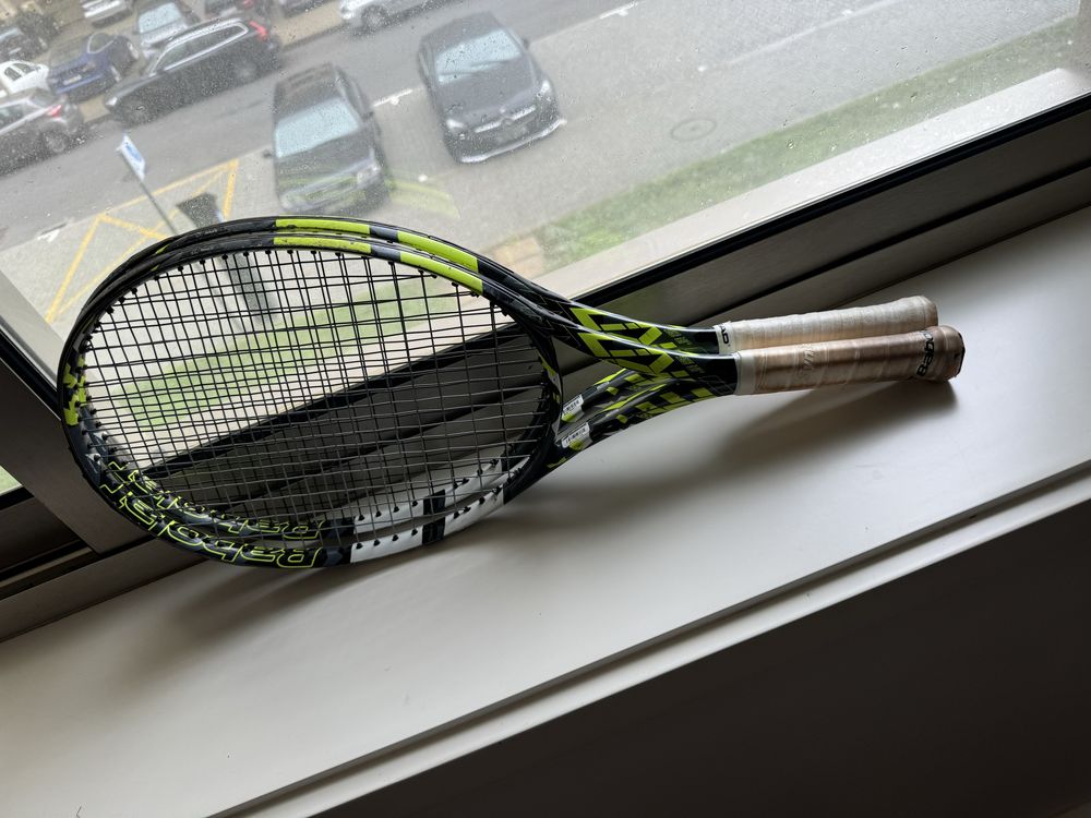 2 Raquetes Babolat pure Aero Junior 25