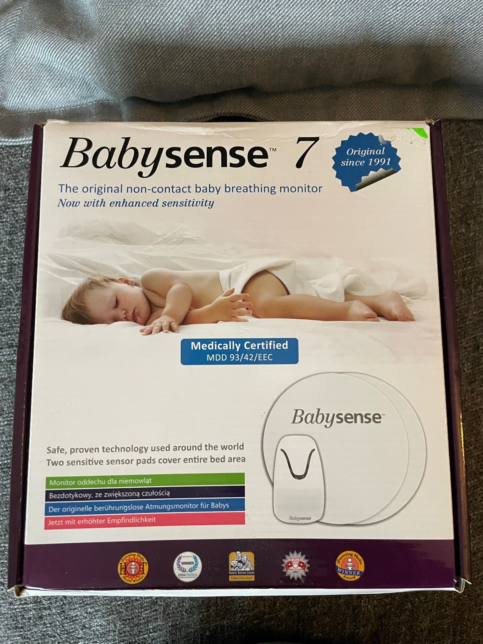 Monitor oddechu Babysense 7