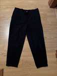 Czarne spodnie missjoy eleganckie 40 miss joy
