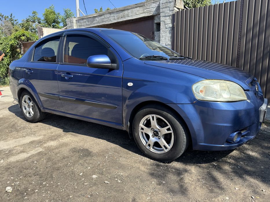 Chevrolet Aveo T250