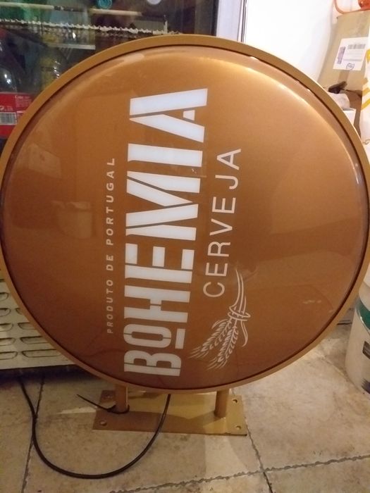 Placar luminoso Bohemia