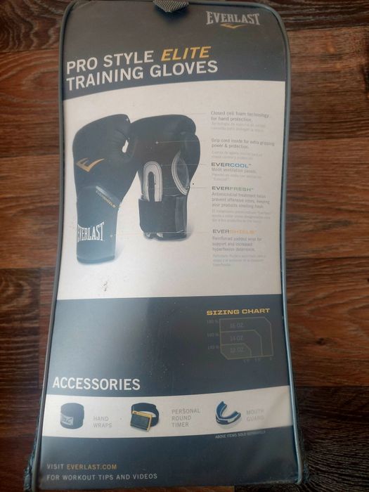 Перчатки Everlast 12 унций