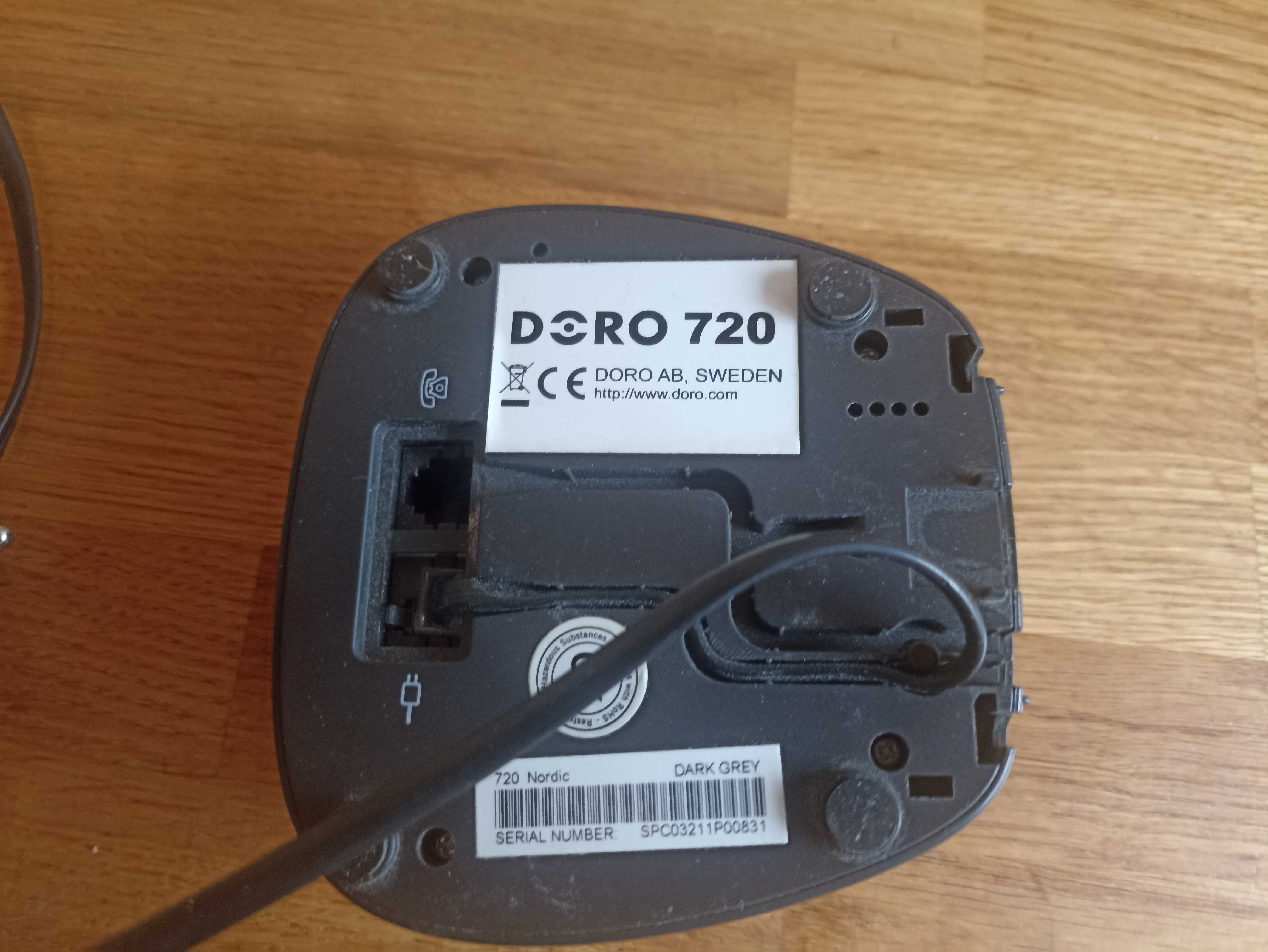 Telefon stacjonarny DORO 720 SPC0211P00831