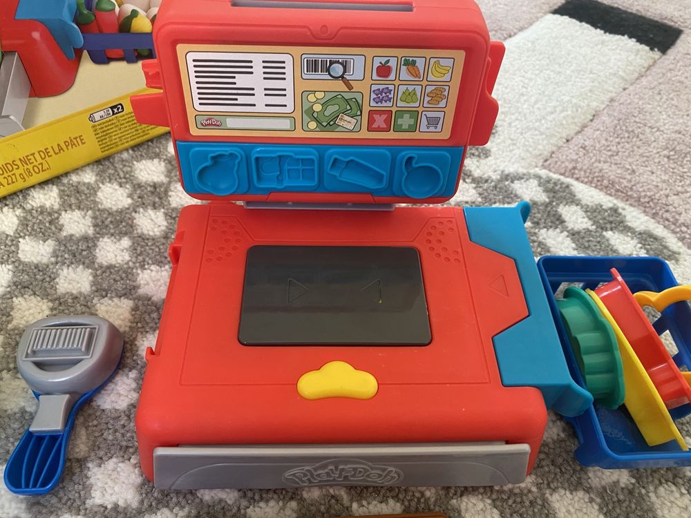 Play-Doh kasa fiskalna