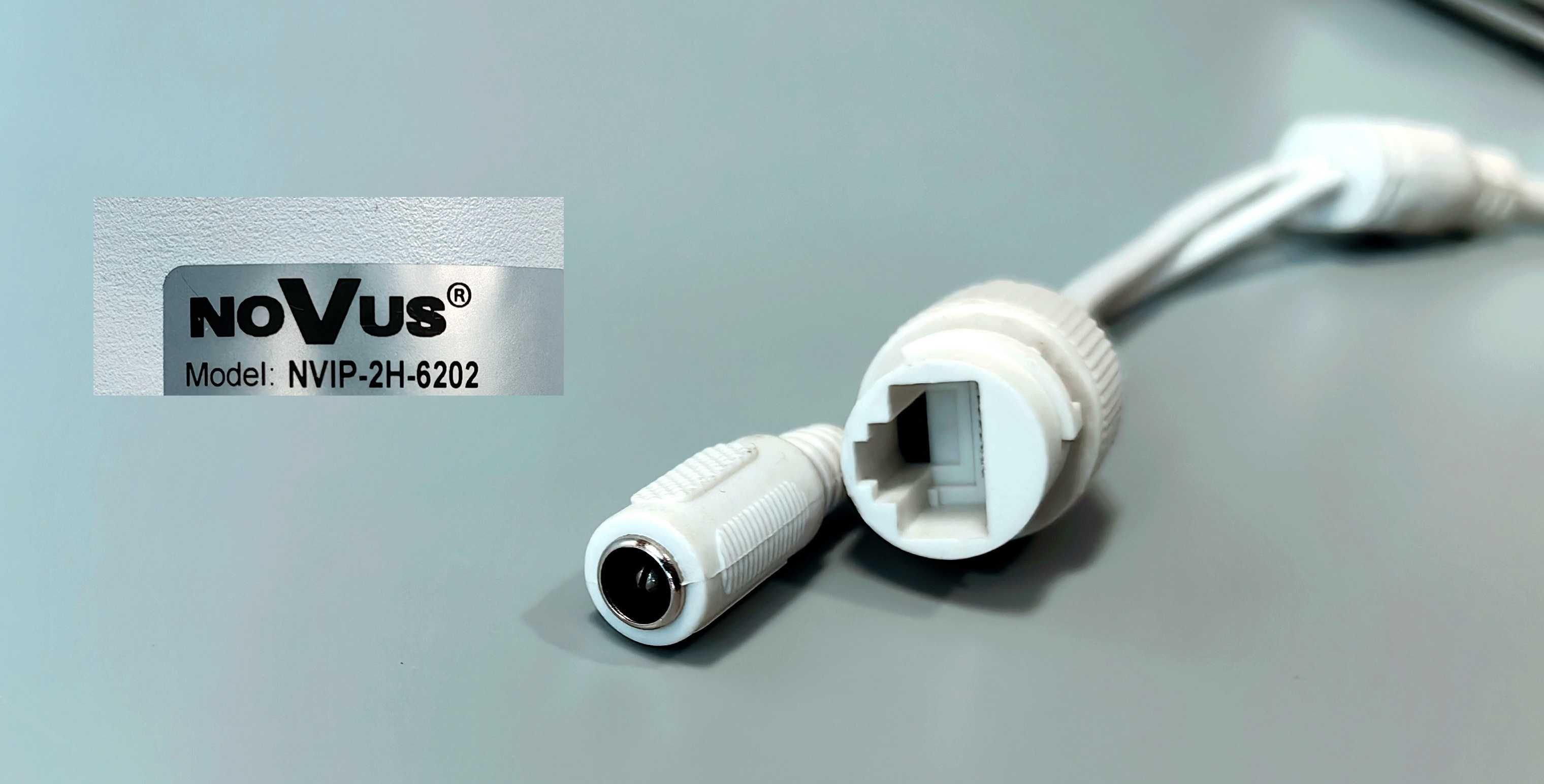Kamera Przemysłowa NoVus NVIP-2H-6202 IR dzień/noc Kamera IP