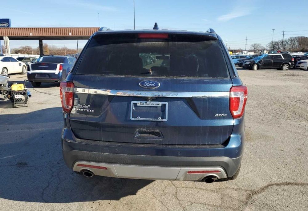Разборка, авторазборка, запчасти Ford Explorer UB 2016 год, рестайл
