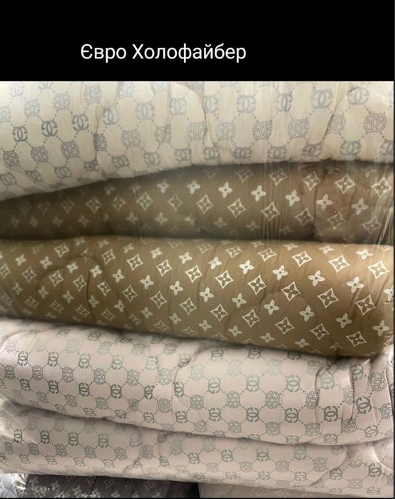 Ковдра зимова  Холофайбер Вовна Силікон  (одеяло)