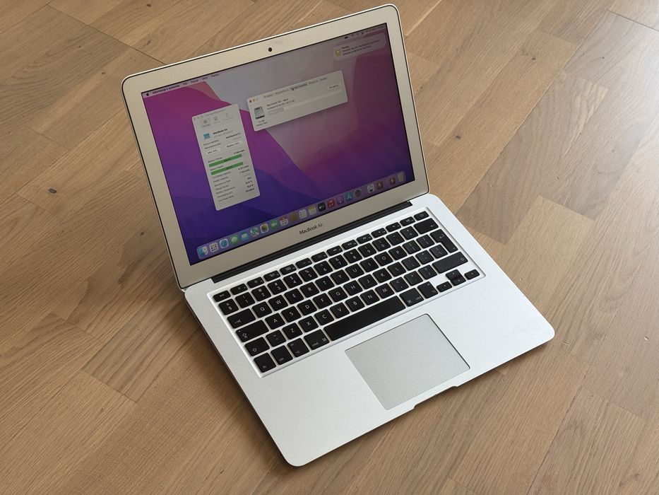 MacBook Air 13 cali 2015r 4/128 (dobra bateria)