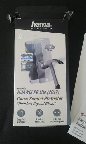 Hama "Premium Crystal Glass" + Capa + Películas