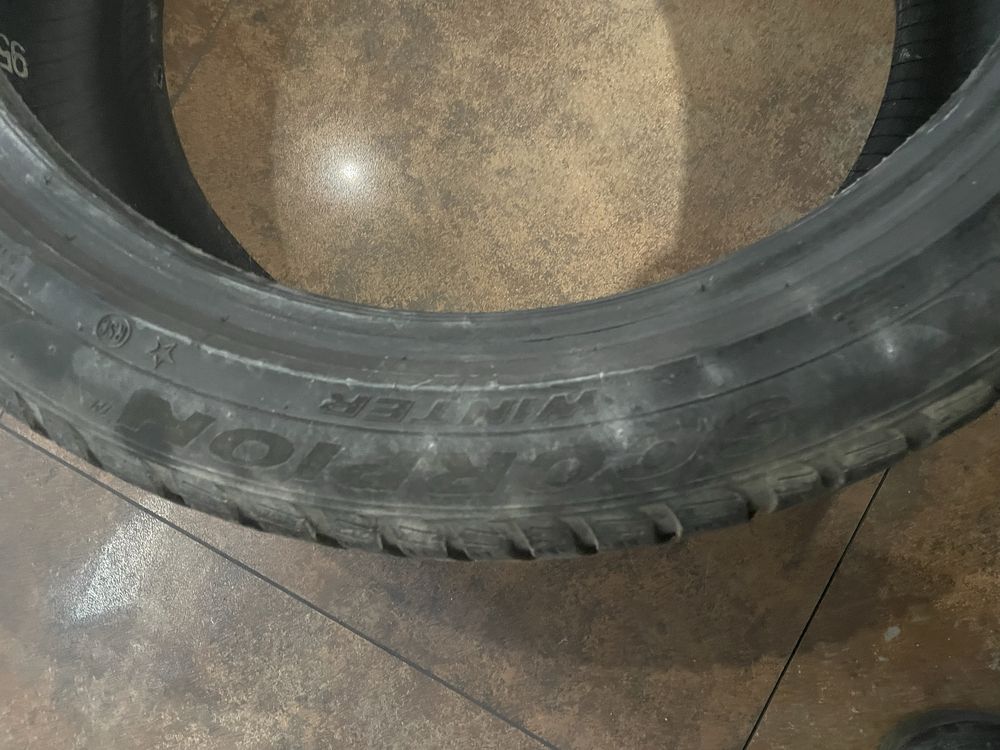 275/40/R21 pirelli scorpion winter run flat para