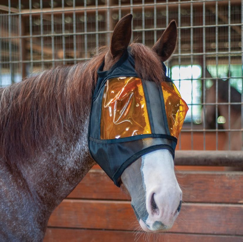 Maska dla konia REM XpertEquine Restoration Equine Mask
