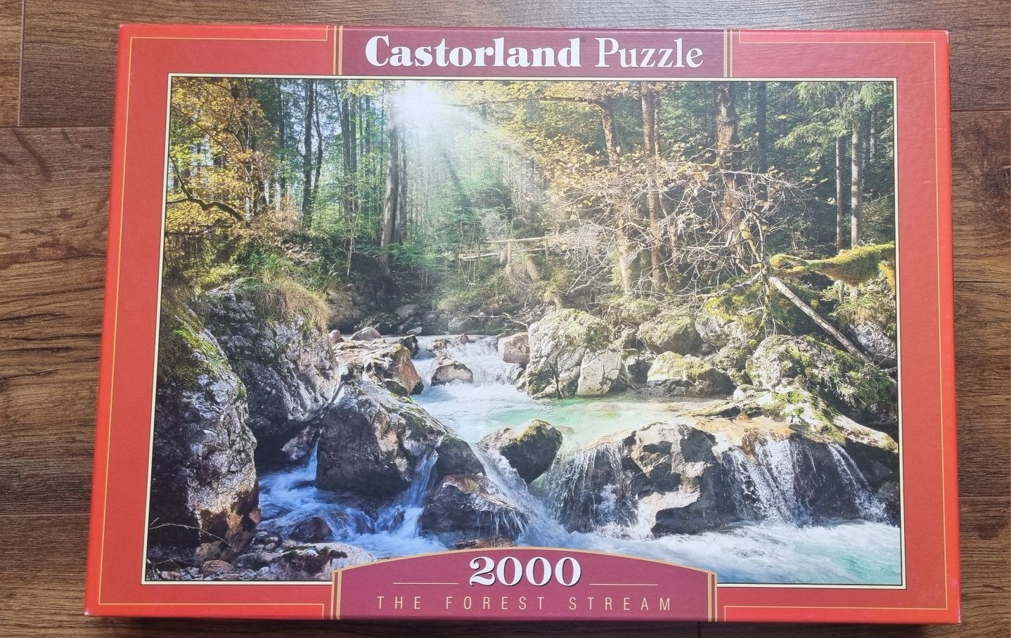 Puzzle 2000 elementów