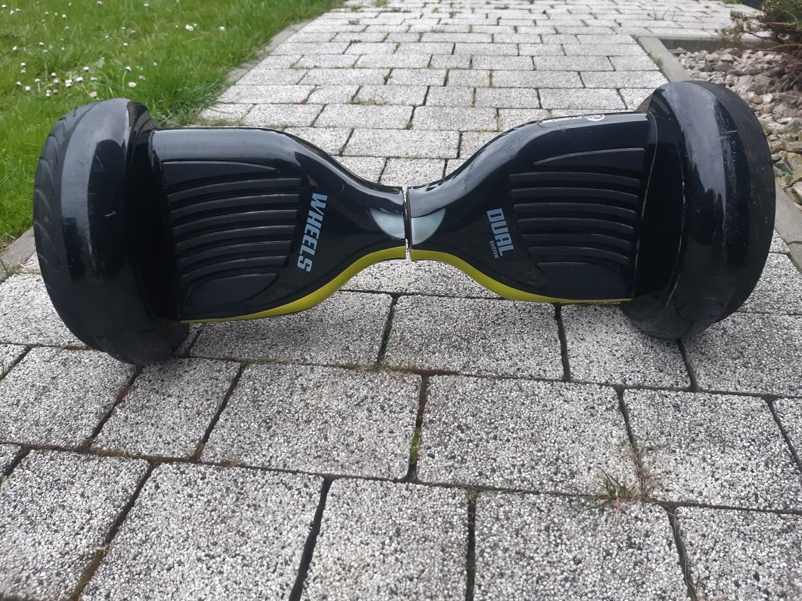 Deskorolka elektryczna hoverboard WHEELS DUAL