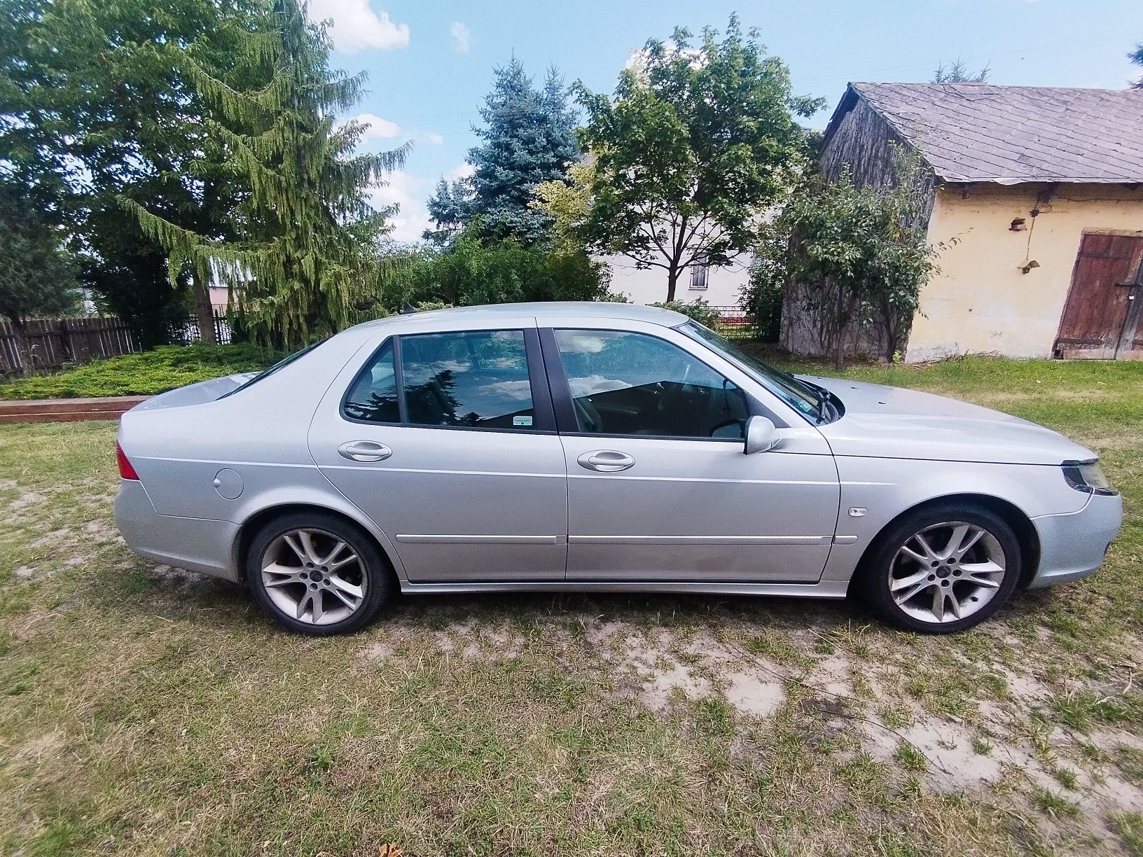 Saab 9-5 2.0T 210KM Hirsch Performance LPG
