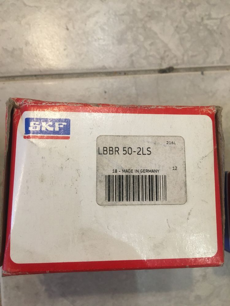 підшипник LBBR 50-2LS (SKF)   або KH5070-PP 50*62*70 23 шт