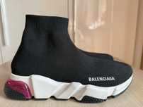 Balenciaga, Buty Sportowe ze Skarpetą