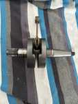 Orginalny wal rotax 122