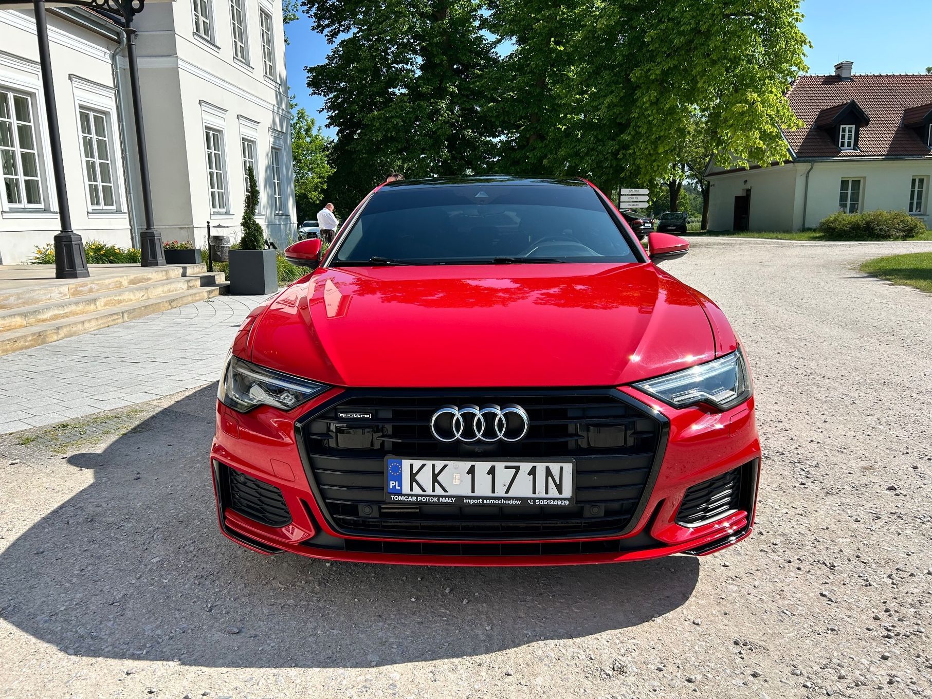 Audi A6 A6 C8 2019r 3.0tfsi 340KM S-line