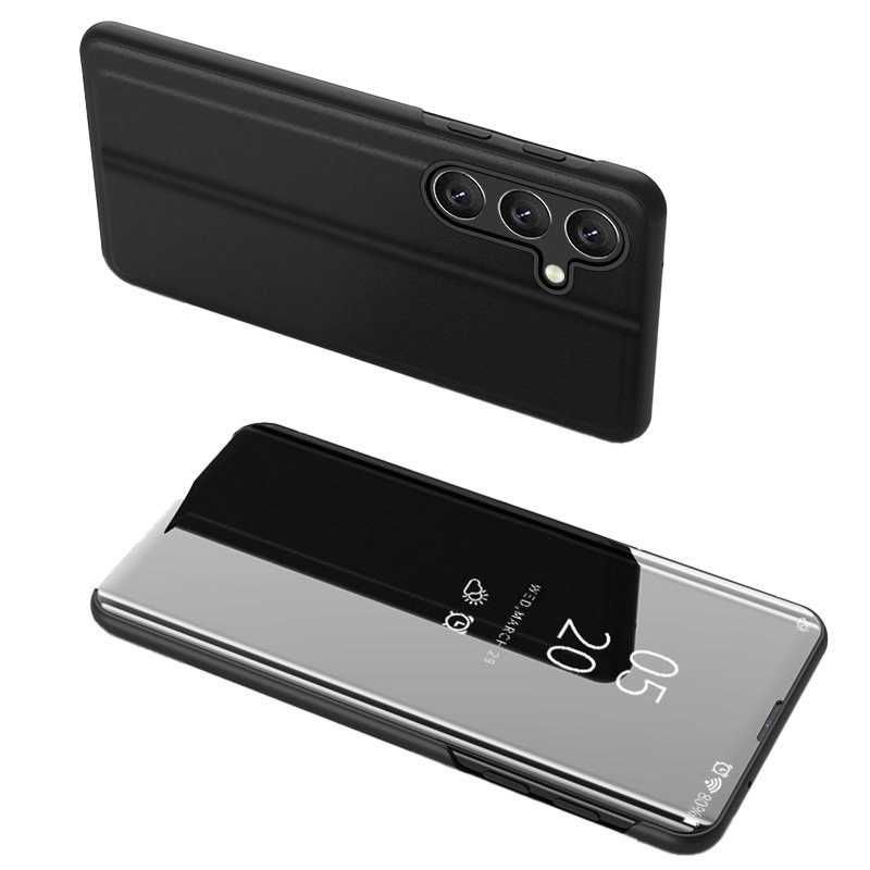 Etui Case Flip Clear View do Samsung Galaxy A54 5G + Szkło