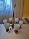 Żyrandol/lampa sufitowa PRL