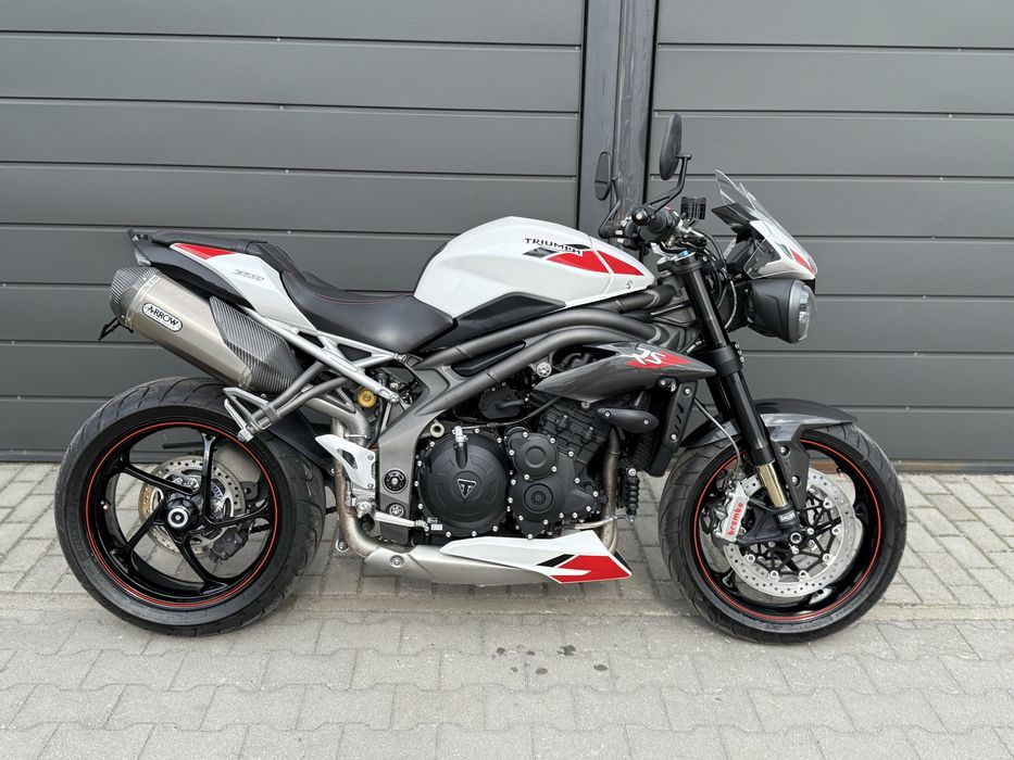 Triumph Speed Triple Rs 1050 z 2019r tylko 18 tys km