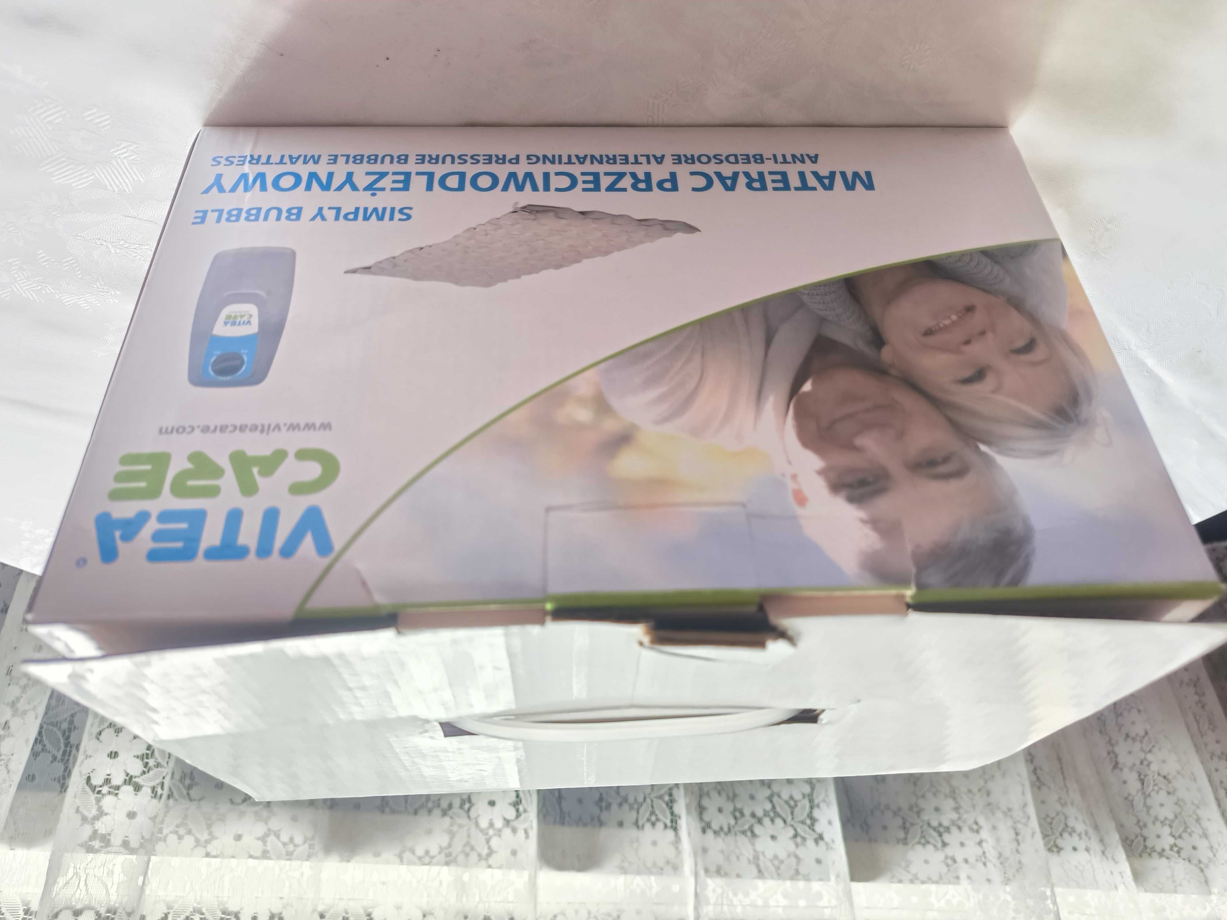 oddam materac przeciwodleżynowy z pompą