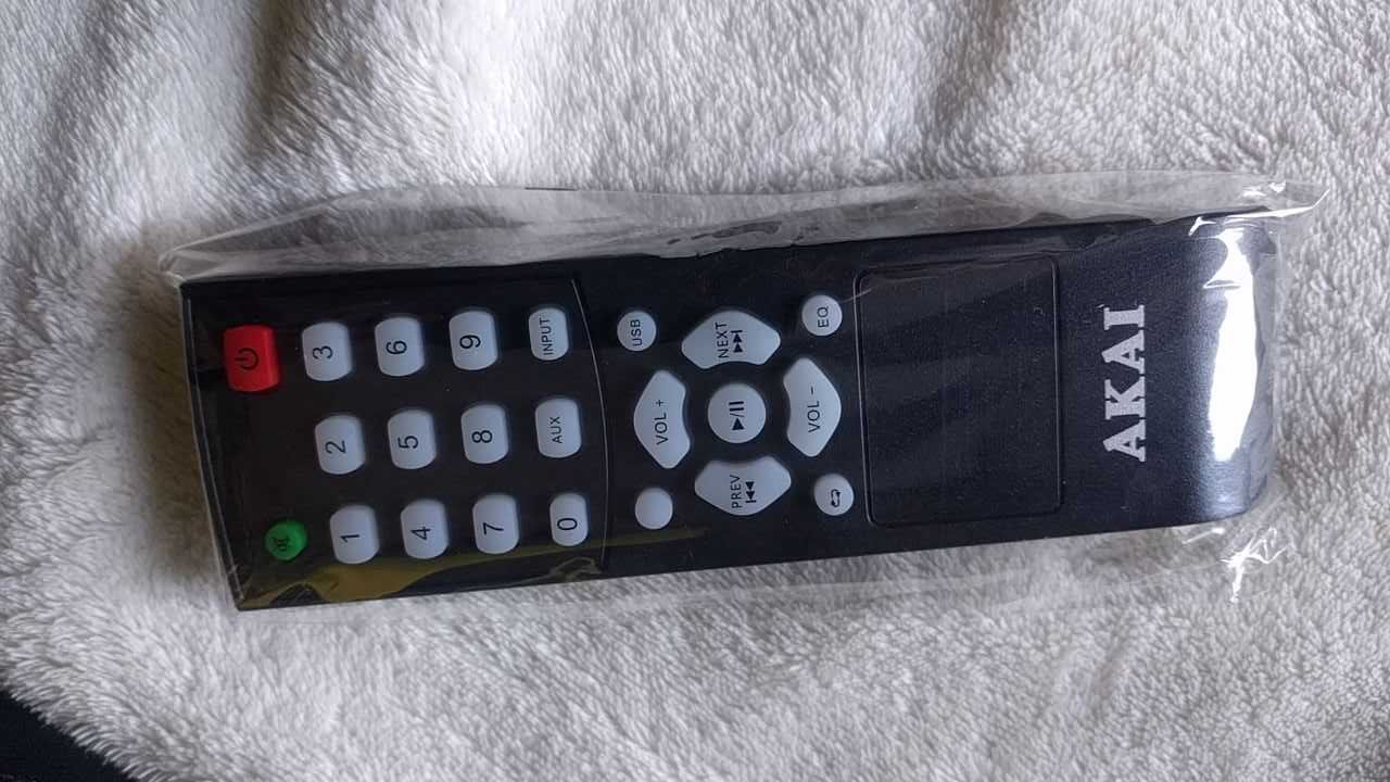 пульт ДУ к колонке AKAI SS022A-X6